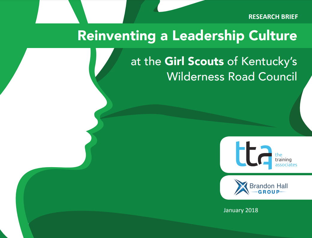 Girl scouts research brief
