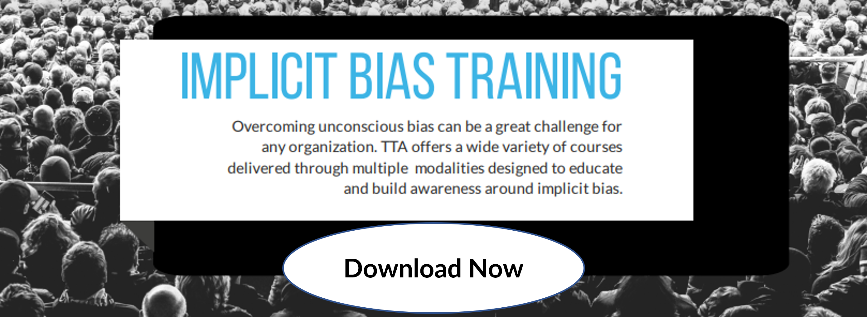 Implicit bias training infographic