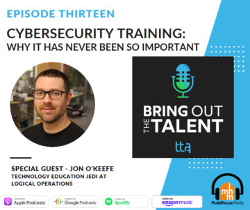 Cybersecurity training podcast