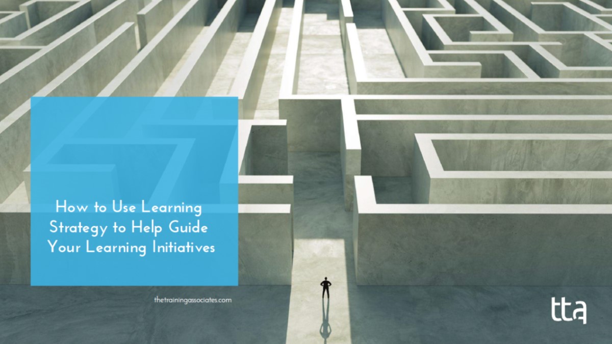 learning strategy for learning initiatives