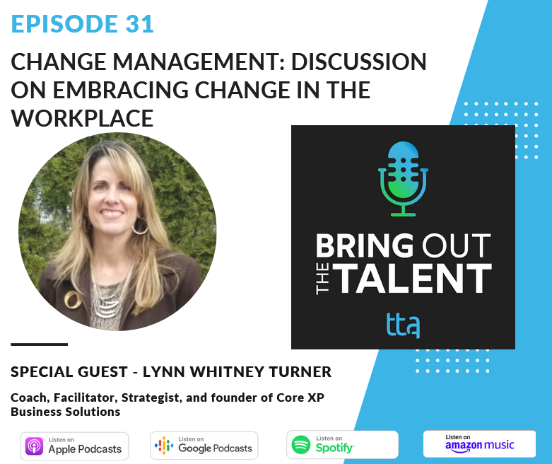 embracing workplace change podcast