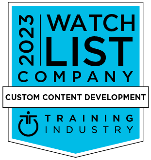 custom content development award