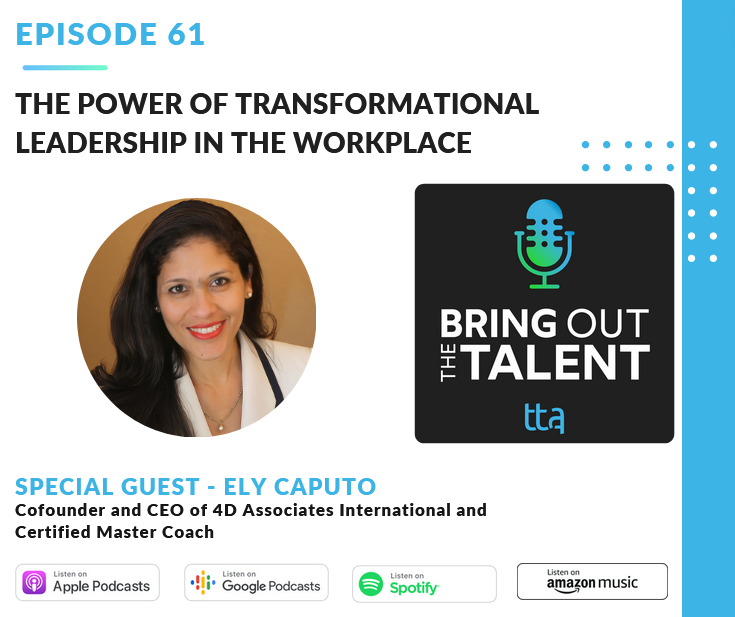 Transformational Leadership in the workplace podcast
