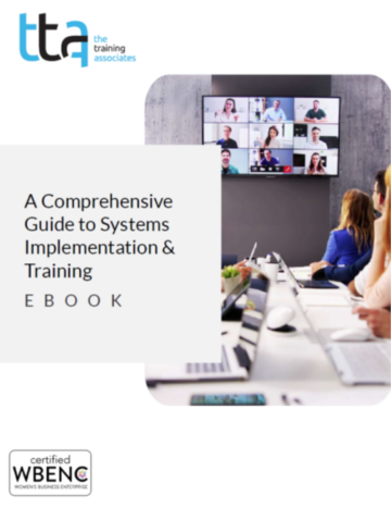 system implementation training guide cover