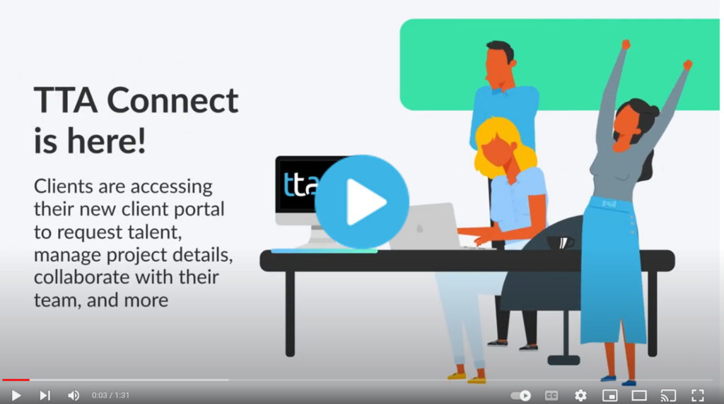 TTA Connect video 