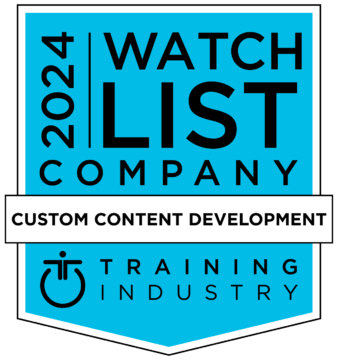 Custom Content Development Award