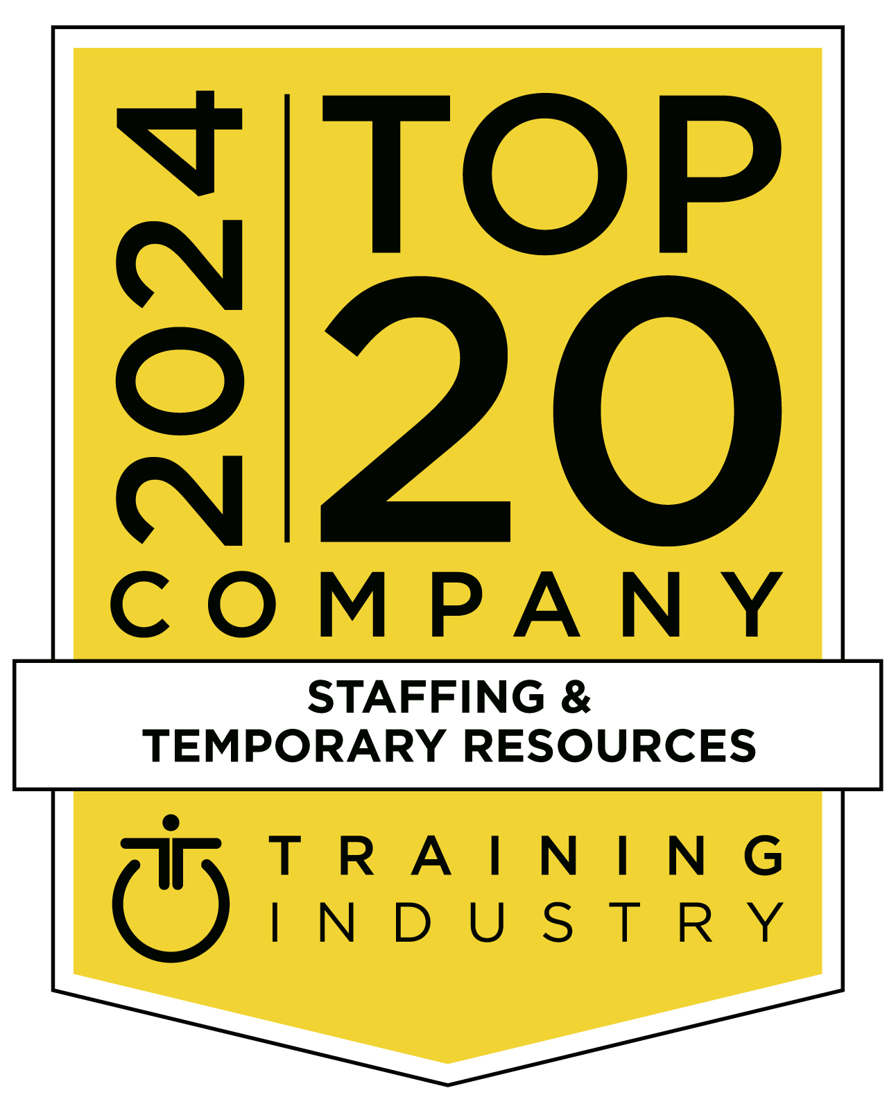 Top Staffing Company Award